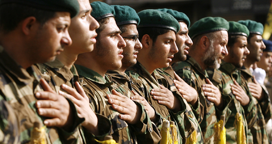Triple threat: Hezbollah versus Israel and the Islamic State