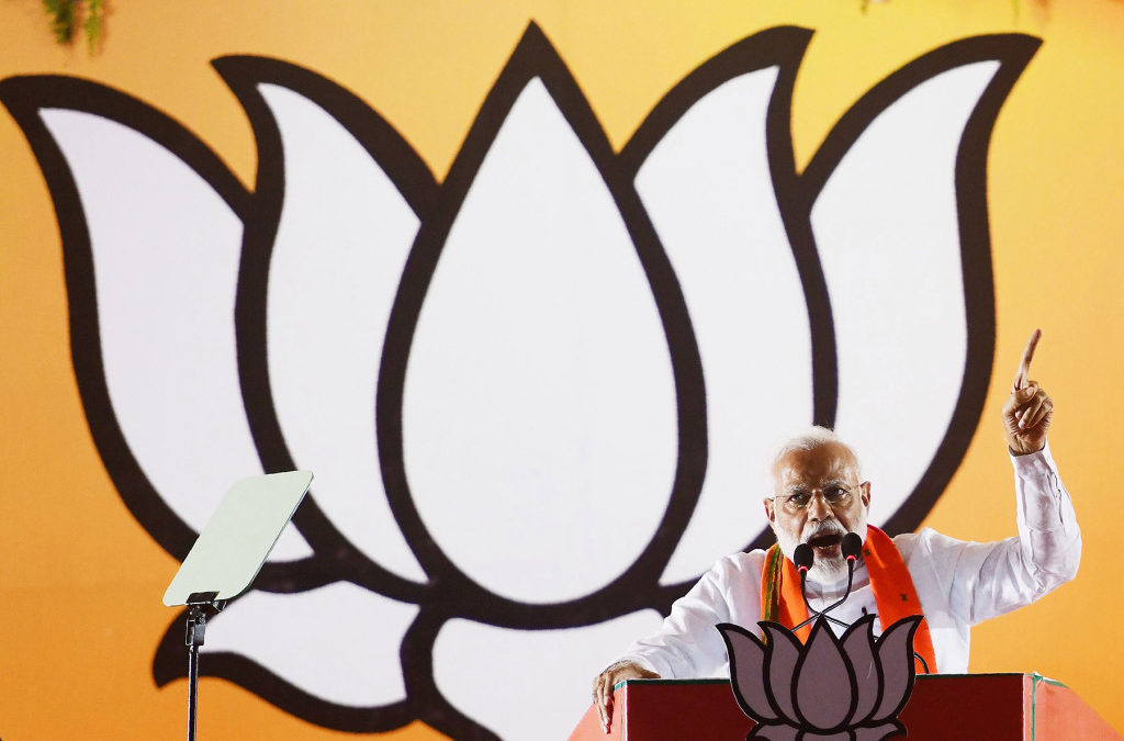 In India, the Modi juggernaut shows no signs of slowing